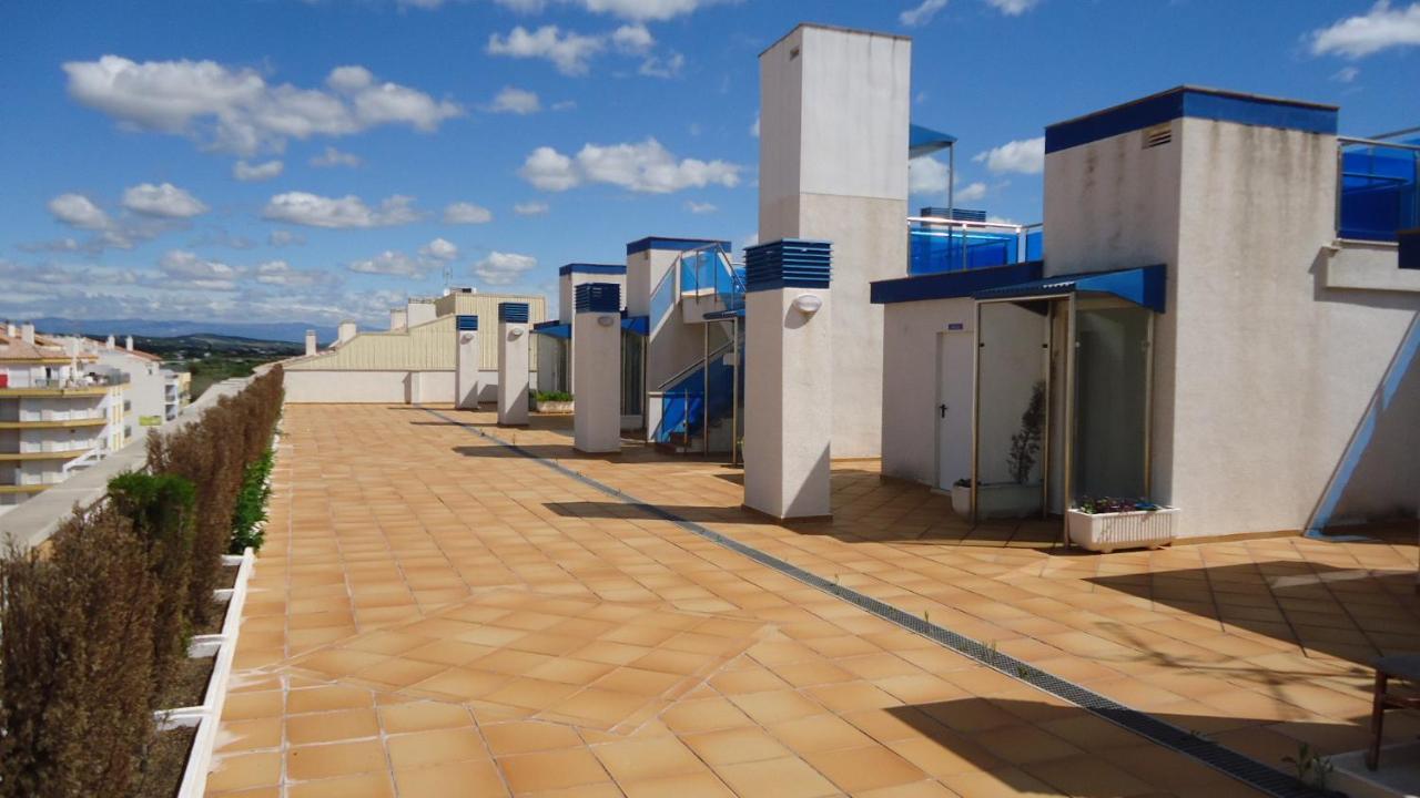 Апартаменты Miralcielo Planta Baja Lek Пеньискола Экстерьер фото